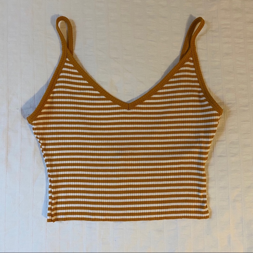 Forever 21 Cropped Tank Top